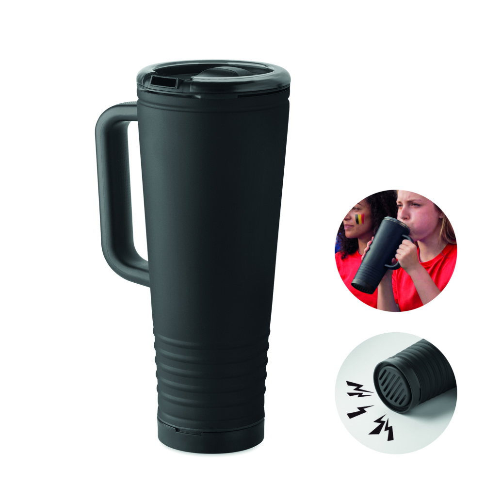Logo trade liikelahjat tuotekuva: Howler Cup w handle 700ml