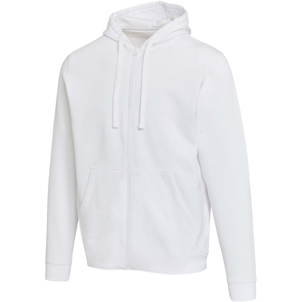 Logotrade liikelahja mainoslahja kuva: Jasper unisex-huppari 280 g/m²:n OCS-sertifioidusta kierrätysmateriaalista valmistettu 