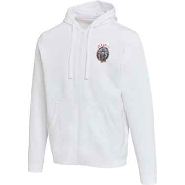 Logo trade mainostuote kuva: Jasper unisex-huppari 280 g/m²:n OCS-sertifioidusta kierrätysmateriaalista valmistettu 