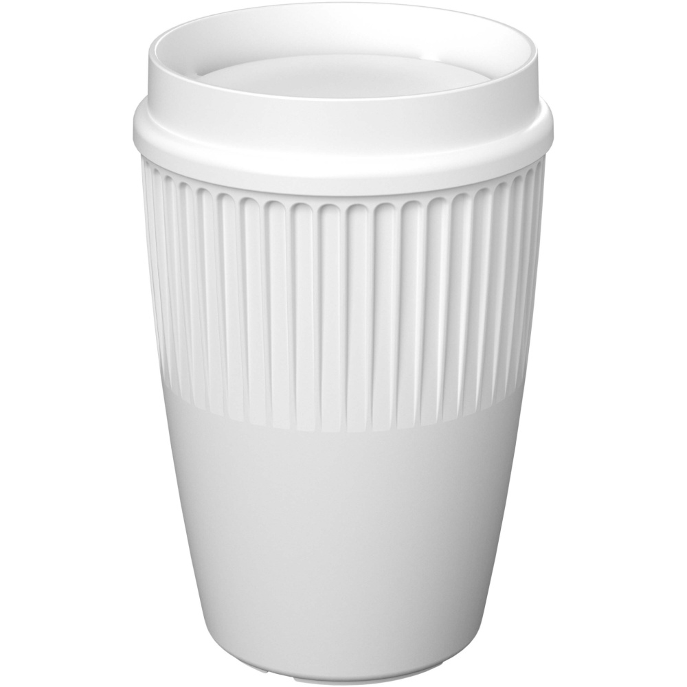 Logo trade liikelahjat mainoslahjat kuva: Cirrus POP 350 ml:n kahvimuki 360°-kannella
