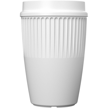 Logo trade liikelahjat tuotekuva: Cirrus POP 350 ml:n kahvimuki 360°-kannella