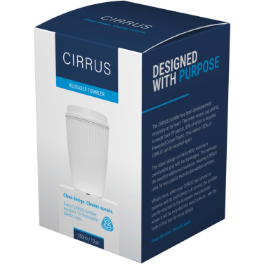 Logotrade liikelahja mainoslahja kuva: Cirrus POP 350 ml:n kahvimuki 360°-kannella