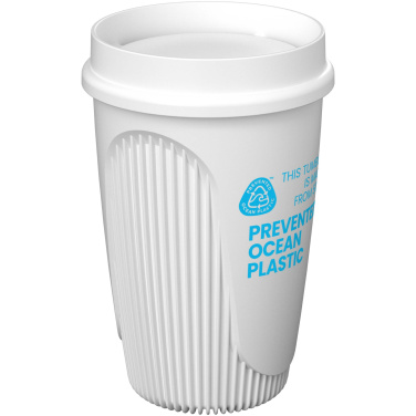 Logotrade mainoslahja tuotekuva: Alto POP 350 ml:n kahvimuki 360°-kannella