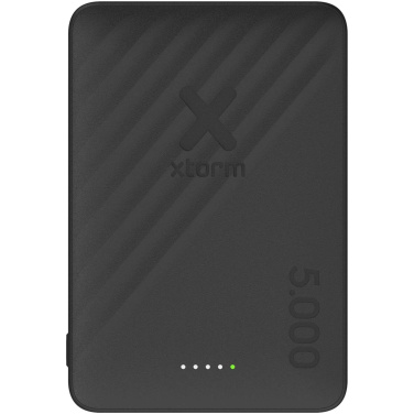 Logo trade liikelahjat mainoslahjat kuva: Xtorm Go2 langaton varavirtalähde 15 W:n ja 5 000 mAh:n