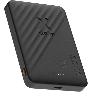 Logo trade mainoslahja ja liikelahja tuotekuva: Xtorm Go2 langaton varavirtalähde 15 W:n ja 5 000 mAh:n