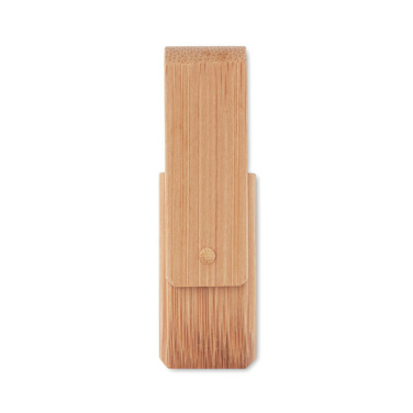 Logo trade mainostuote kuva: Bambu USB-muistitikku 1-64GB.