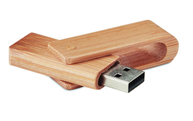 Logotrade liikelahjat mainoslahjat tuotekuva: Bambu USB-muistitikku 1-64GB.