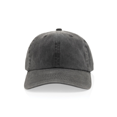 Logotrade liikelahjat kuva: BEAU AWARE™ 6-osainen 270 g/m²:n puuvillatwill-lippalakki