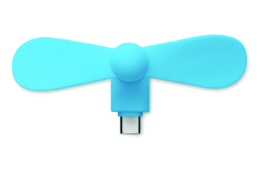 Logotrade liikelahja mainoslahja kuva: Kannettava USB-tuuletin