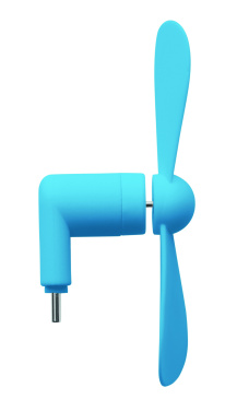 Logotrade mainostuotet kuva: Kannettava USB-tuuletin