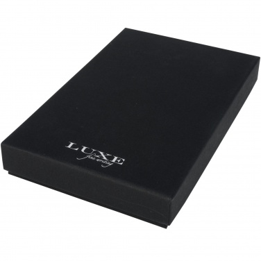 Logotrade reklaminiai produktai nuotrauka: Carbon duo rašiklio dovanų rinkinys su maišeliu