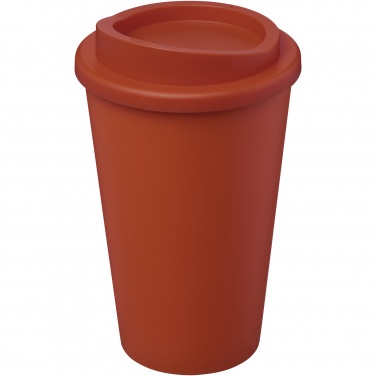 Logotrade reklaminiai produktai nuotrauka: Americano® 350 ml izoliuotas stiklainis