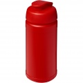 Baseline® Plus 500 ml sportinis buteliukas su atverčiamu dangteliu, Raudona