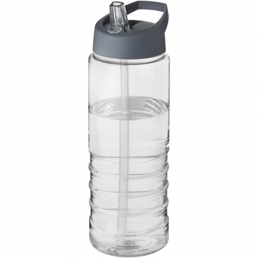 Logotrade reklaminiai produktai nuotrauka: H2O Active® Treble 750 ml sportinis buteliukas su snapeliu su dangteliu