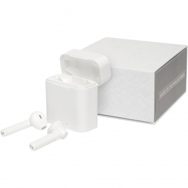 Logotrade firminės dovanos nuotrauka: Volantis UVC True Wireless automatinės poros ausinės
