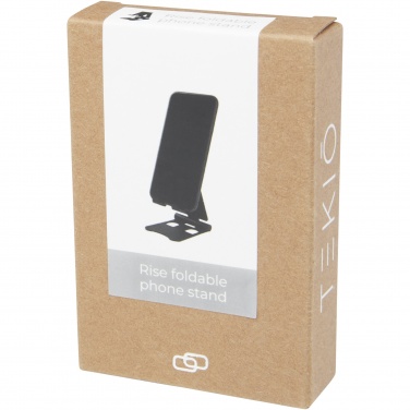 Logotrade reklaminiai produktai nuotrauka: Pakeliamas sulankstomas telefono stovas