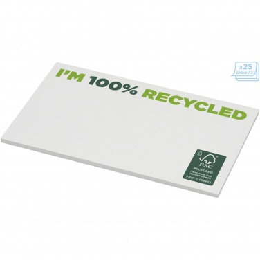 Logotrade firminės dovanos nuotrauka: Sticky-Mate® perdirbti lipnūs lapeliai 127 x 75 mm