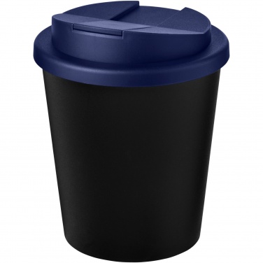 Logotrade reklaminės dovanos nuotrauka: Americano® Espresso Eco 250 ml perdirbtas stiklainis su neišsiliejančiu dangteliu
