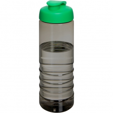 Logotrade dovana nuotrauka: H2O Active® Eco Treble 750 ml sportinis buteliukas su atverčiamu dangteliu