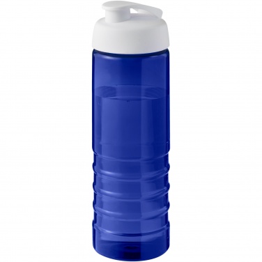 Logotrade firminės dovanos nuotrauka: H2O Active® Eco Treble 750 ml sportinis buteliukas su atverčiamu dangteliu
