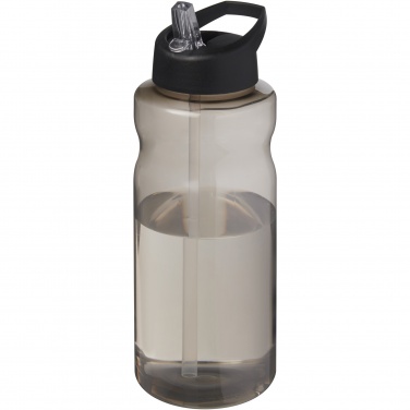 Logotrade firminės dovanos nuotrauka: H2O Active® Eco Big Base 1 litro sportinis butelis su snapeliu