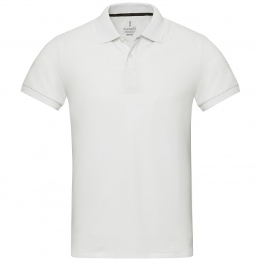 Logotrade verslo dovanos nuotrauka: Smaragdinis trumpomis rankovėmis unisex Aware™ perdirbtas polo