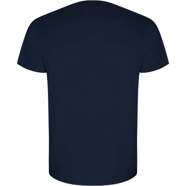 Logotrade firminės dovanos nuotrauka: Auksiniai vyriški marškinėliai trumpomis rankovėmis