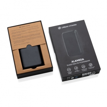 Logotrade dovana nuotrauka: Urban Vitamin Alameda 10 000 mAh 18W PD maitinimo blokas
