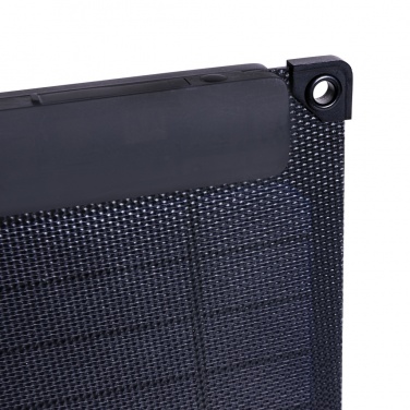 Logotrade verslo dovanos nuotrauka: Solarpulse rplastic nešiojamas saulės skydelis 10W
