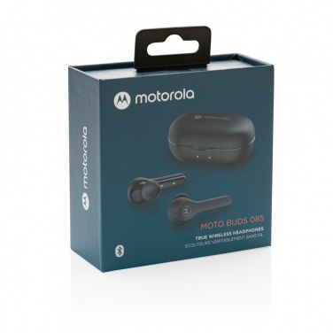 Logotrade dovana nuotrauka: Motorola IPX5 TWS MOTO pumpurai 85
