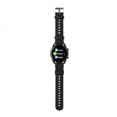 Logotrade verslo dovanos nuotrauka: RCS perdirbtas TPU Fit Watch apvalus