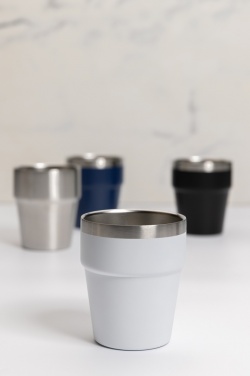 Logotrade verslo dovanos nuotrauka: Clark RCS dvisienis kavos puodelis 300ml