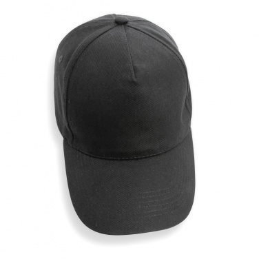 Logotrade verslo dovanos nuotrauka: Impact 5-panel 280gr Perdirbtos medvilnės kepuraitė su AWARE™ žymekliu