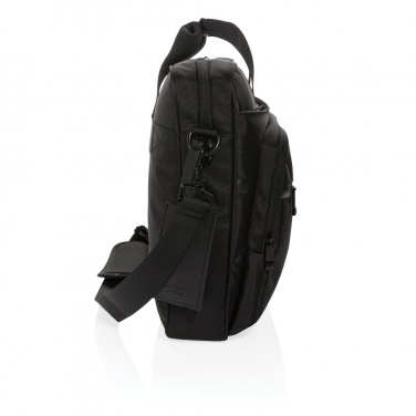 Logotrade dovana nuotrauka: Swiss Peak RPET Voyager RFID 15,6" nešiojamojo kompiuterio krepšys