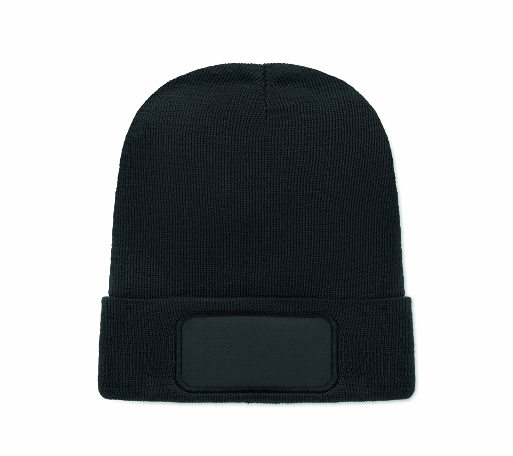 Logotrade firminės dovanos nuotrauka: Unisex beanie RPET poliesteris