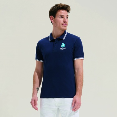 Logotrade reklaminės dovanos nuotrauka: PASADENA vyriškas polo 200g