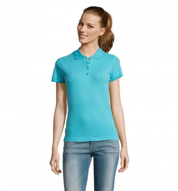 Logotrade dovana nuotrauka: PASSION WOMEN POLO 170g