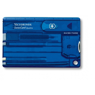 Logotrade firminės dovanos nuotrauka: SwissCard Quattro Victorinox