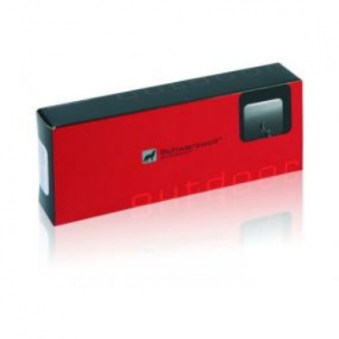 Logotrade reklaminės dovanos nuotrauka: Kišeninis peilis JUNGLE Schwarzwolf