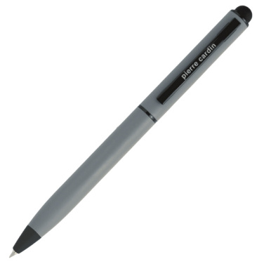 Logotrade reklaminiai produktai nuotrauka: Metalinis tušinukas, jutiklinis rašiklis, minkštas prisilietimas ŠVENTĖ Pierre Cardin