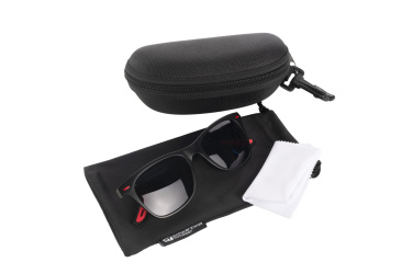 Logotrade dovana nuotrauka: Akiniai nuo saulės MAHAVELI Schwarzwolf