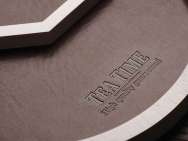 Logotrade reklaminės dovanos nuotrauka: Medinis rašomojo stalo organizatorius 1851121