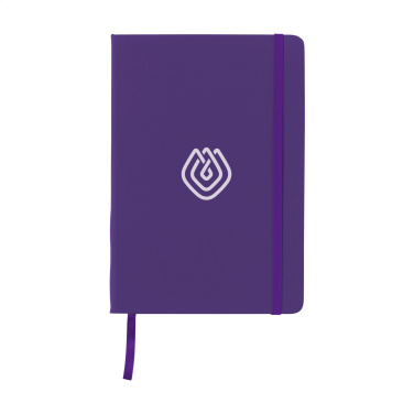 Logotrade dovana nuotrauka: BudgetNote A5 Blanc Popierinis sąsiuvinis