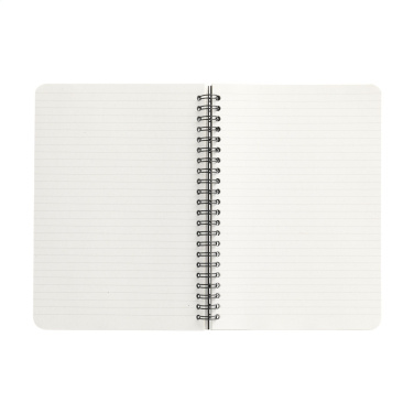 Logotrade firminės dovanos nuotrauka: Kavos popierius Notepad Wire-O A5