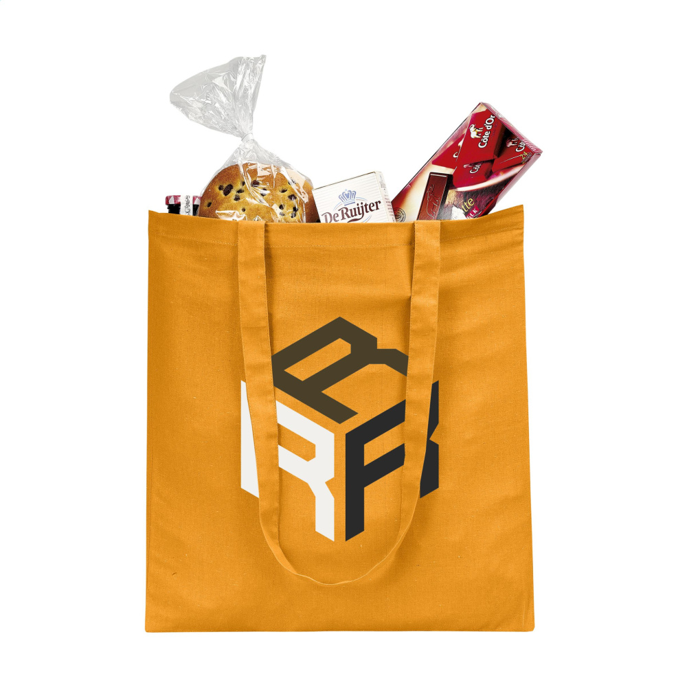 Logotrade verslo dovanos nuotrauka: Shoppy Color Bag (135 g/m²) medvilninis maišelis
