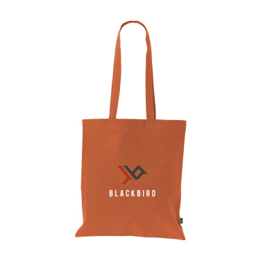 Logotrade verslo dovanos nuotrauka: Shoppy Color maišelis GRS perdirbta medvilnė (150 g/m²)