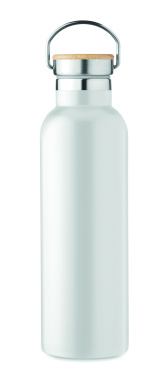Logotrade verslo dovanos nuotrauka: Dvigubos sienelės kolba 750 ml