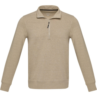 Logotrade dovana nuotrauka: Skardinis unisex Aware™ perdirbtas megztinis su užtrauktuku