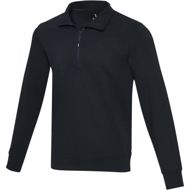 Logotrade dovana nuotrauka: Skardinis unisex Aware™ perdirbtas megztinis su užtrauktuku