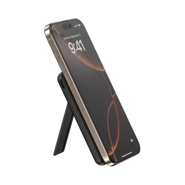 Logotrade dovana nuotrauka: Urban Vitamin Redwood 5in1 5000mah 20W PD magnetinis maitinimo blokas